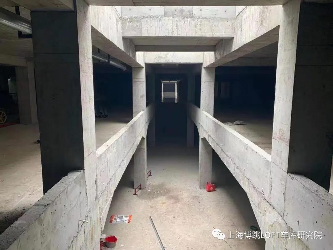 静安上海博普又一个LOFT能效系列车库闪耀登场！