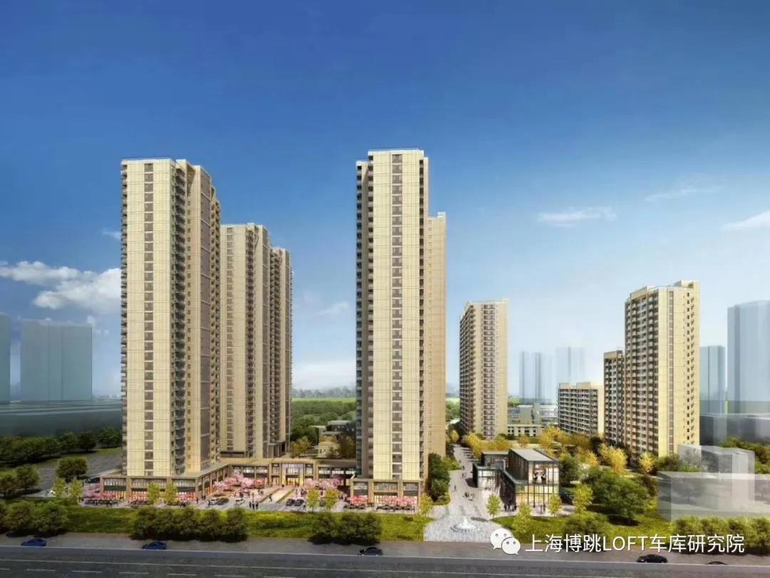 静安采用了LOFT车库武汉当代集团春风十里项目现已结构封顶！