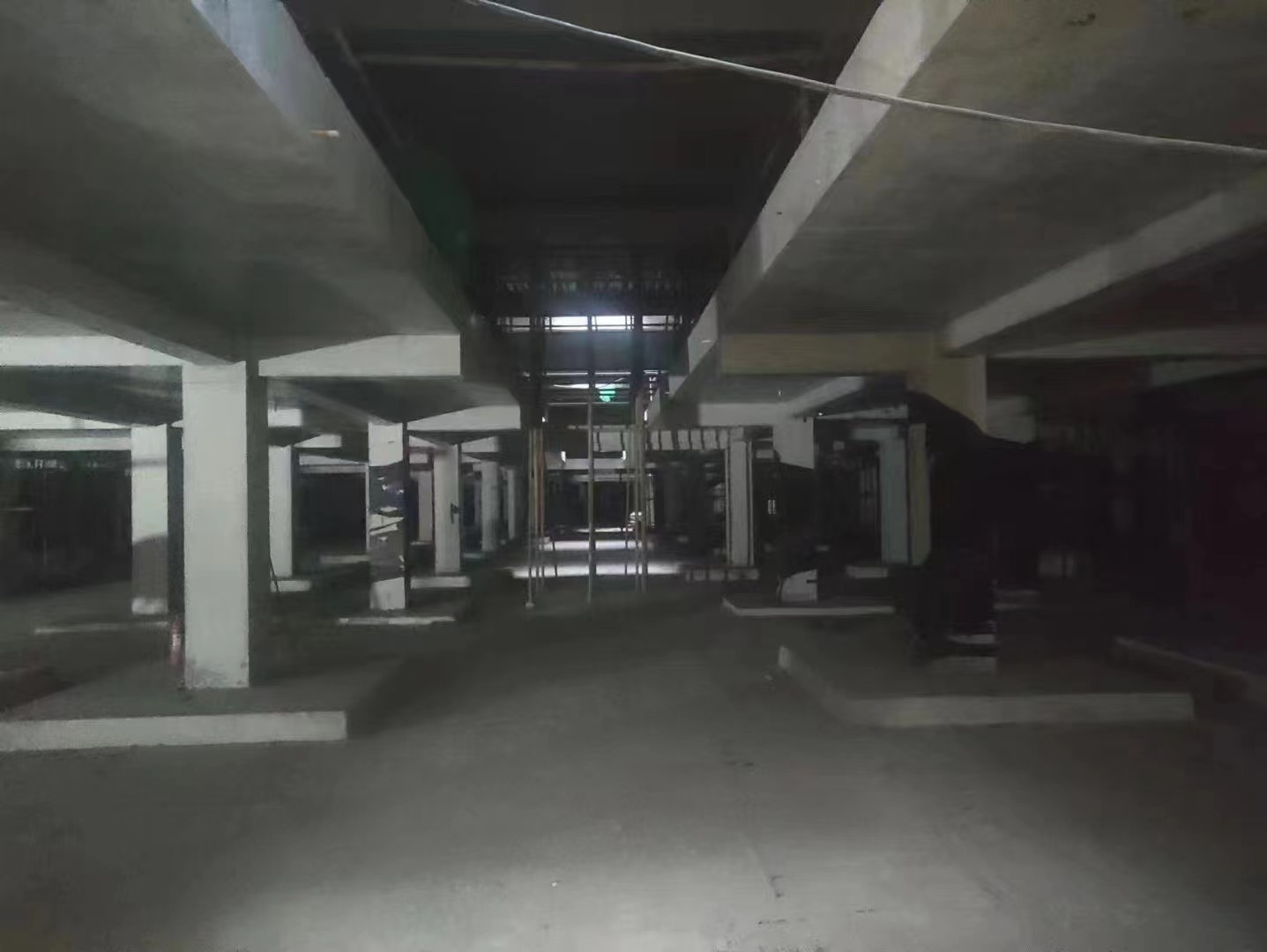 静安山东又一个上海博普LOFT车库拔地而起